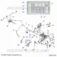ELECTRICA, MAIN WIRE HARNESS