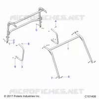 CHASSIS, CAB BASTIDOR AND SIDE BARS