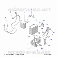 ELECTRICA, E.S. BATTERY/BOX AND CABLES