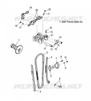 MOTOR, VALVE CAM