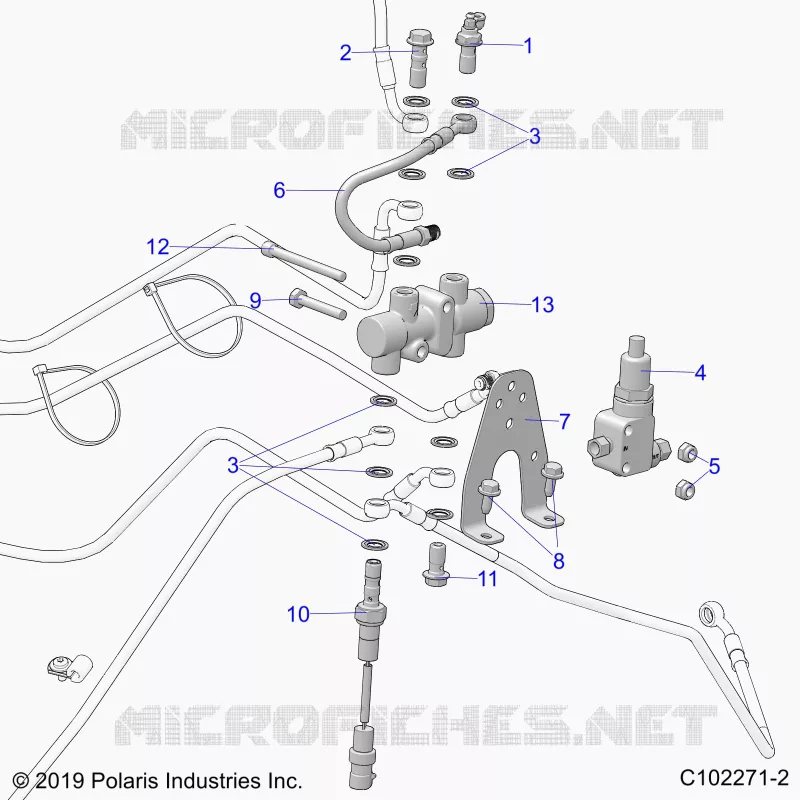 FRENOS, VALVE SYSTEM