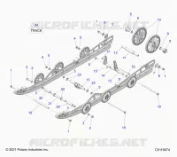 SUSPENSION TRASERA AND TRACK