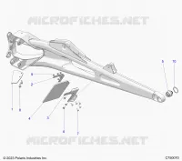 SUSPENSION TRASERA TRAILING ARMS