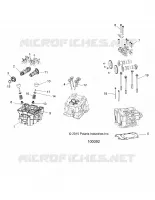 ENGINE, CULATA, CAMS AND VALVES