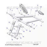 SUSPENSION, EL PAR ENTRE ARM