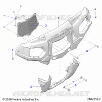 PARACHOQUES DELANTERO AND MOUNTING