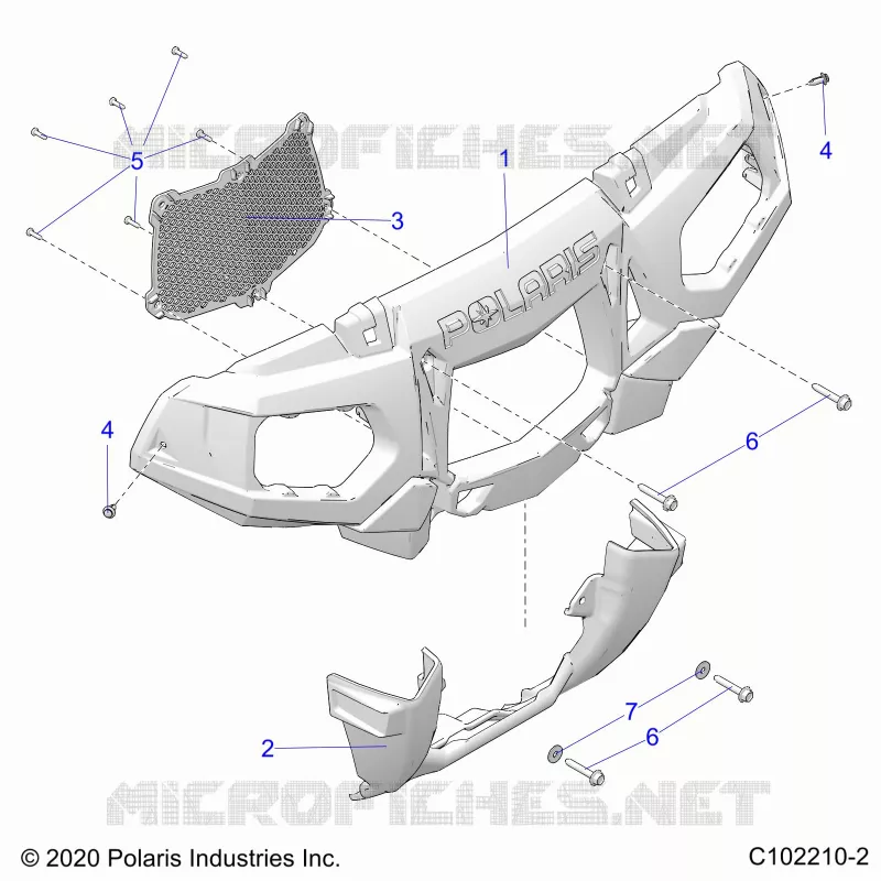 PARACHOQUES DELANTERO AND MOUNTING