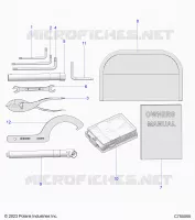 REFERENCE, EL MANUAL DEL PROPIETARIO AND TOOL KIT