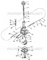 CARBURADOR 700 RMK 0980966 AND EUROPEAN 700 RMK E980966 (4943724372C010)