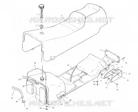 ASIENTO Y TANQUE DE GAS