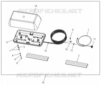 OPCIONES, LIGHTBAR, AERO DUAL HALOGEN, RED