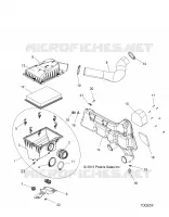 MOTOR, TOMA DE AIRE SYSTEM