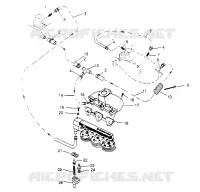 SISTEMA DE REFRIGERACIÓN SL 650 STD B954358 (4932923292B007)