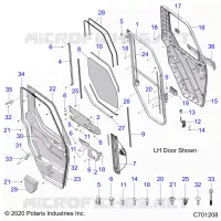 PUERTAS, FRONT, POWER