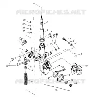 PUNTAL MONTAJE DELANTERA 6X6 400L W948740 (4926802680B005)