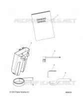 REFERENCES, EL MANUAL DEL PROPIETARIO, BELT HOLDER, TOOLS