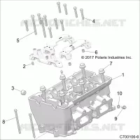 ENGINE, CULATA