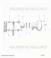 BRAKES, PINZA TRASERA