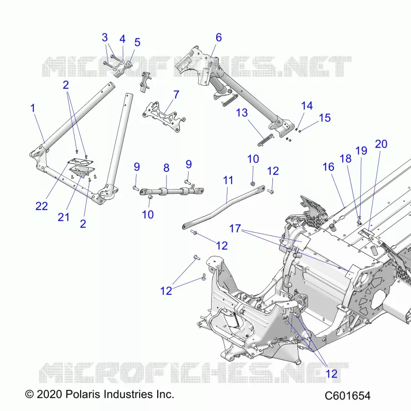 CHASIS, CHASIS ASM. AND OVER STRUCTURE
