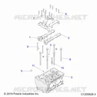 ENGINE, CULATA