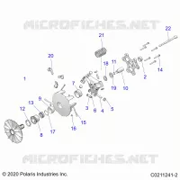 TREN, PRIMARY CLUTCH