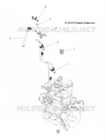 MOTOR, INYECTOR DE COMBUSTIBLE