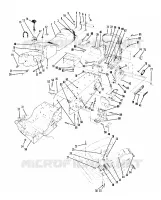 CHASIS AND ASIENTO All Norwegian Indy Models (4914521452005A)