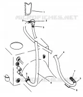 AGUA SIPHON SLTX B964590 and Intl. SLTX I964590 (4935783578B008)