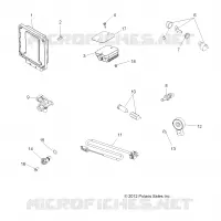 INTERRUPTORES, SENSORES, ECU and CONTROL MODULES