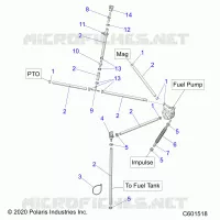 SISTEMA DE COMBUSTIBLE, FUEL PUMP AND FUEL LINES