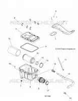 ENGINE, TOMA DE AIRE SYSTEM