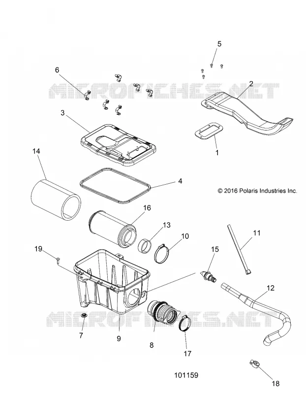 ENGINE, TOMA DE AIRE SYSTEM