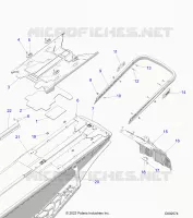 PARACHOQUE, REAR, CLOSEOFF, TUNNEL COVER