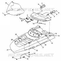 CAPUCHA 500 EFI 0973774 (4938423842A010)