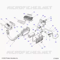 ENGINE, TOMA DE AIRE SYSTEM