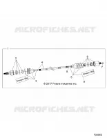 TREN, REAR HALF SHAFT