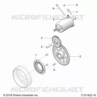 MOTOR DE ARRANQUE DRIVE