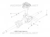 FRENOS, MONTAJE pinza trasera