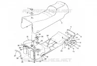 ASIENTO Y TANQUE DE GAS