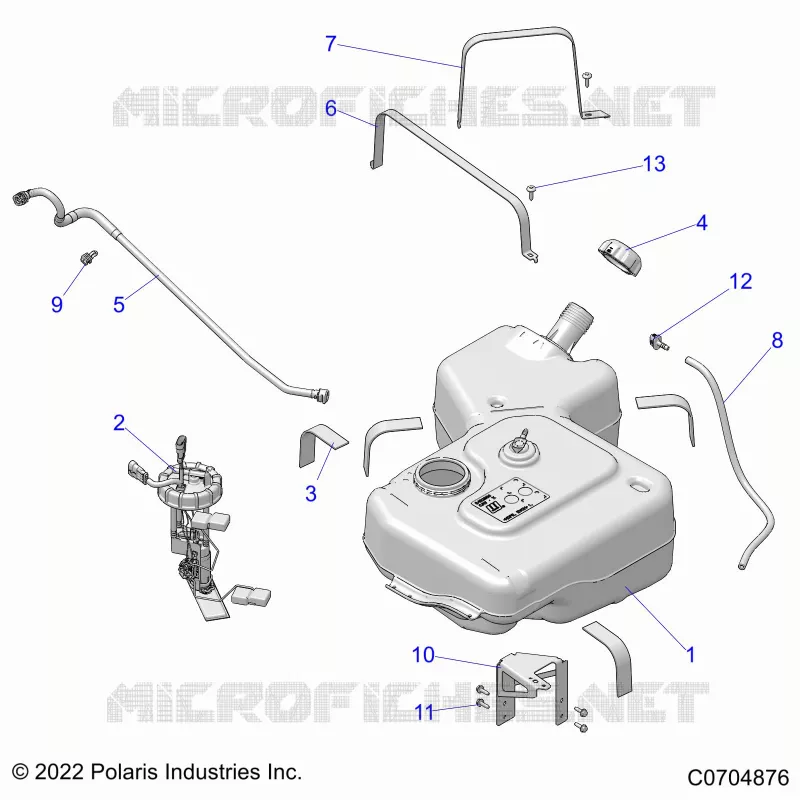 SISTEMA DE COMBUSTIBLES, FUEL TANK