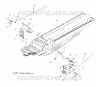 CHASIS, CHASIS ASM., and FOOTWELL ASM., LH/RH