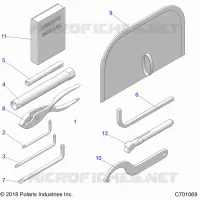 REFERENCE, EL MANUAL DEL PROPIETARIO AND TOOL KIT