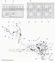 ELECTRICA, WIRE HARNESS, CHASSIS