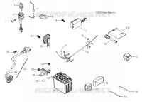 INTERRUPTORES, HARNESS and PARTS