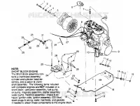 MONTAJE DEL MOTOR 440 0952760, 440 SKS 0952560,  and EUROPEAN 440 SKS E952560 (4929032903C003)