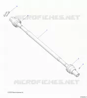 TREN, REAR PROP SHAFT