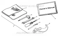KIT DE HERRAMIENTA Sport 400L W98BA38C (4947234723C005)