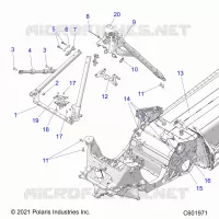 CHASIS, CHASIS ASM. AND OVER STRUCTURE