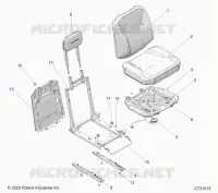 ASIENTO ASM., DRIVER