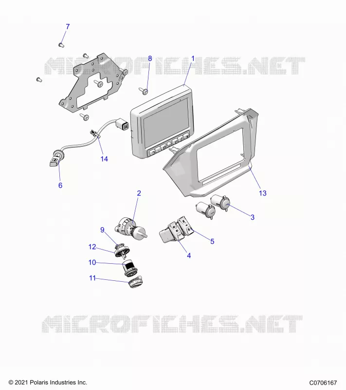 ELECTRICA, DASH INSTRUMENTS AND CONTROLS